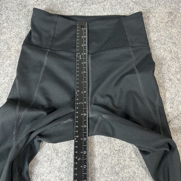 Girlfriend Collective Leggings Women’s XS Compressive High Rise Tight Black - Picture 6 of 7